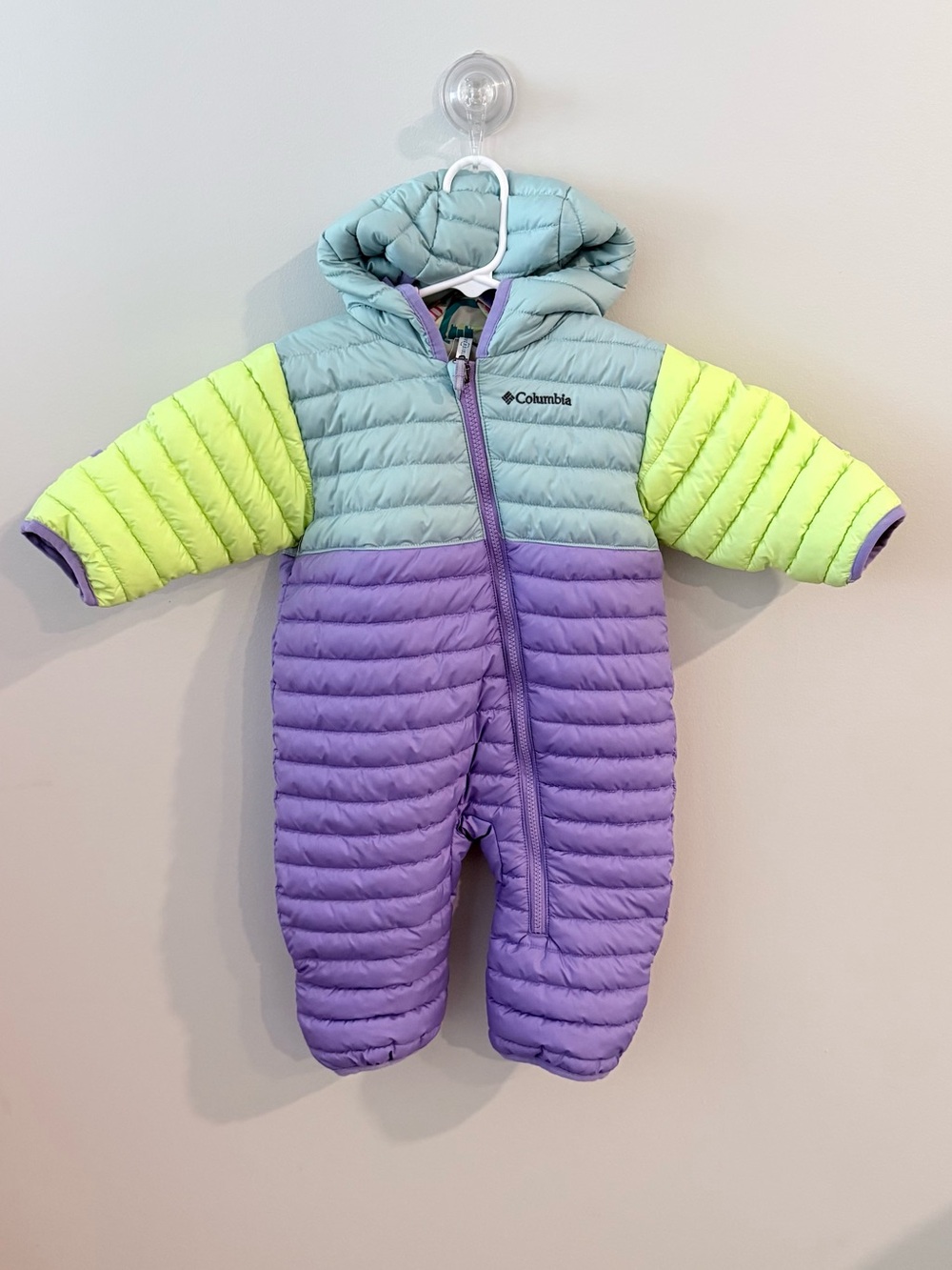 Columbia baby reversible One-Piece Snowsuit